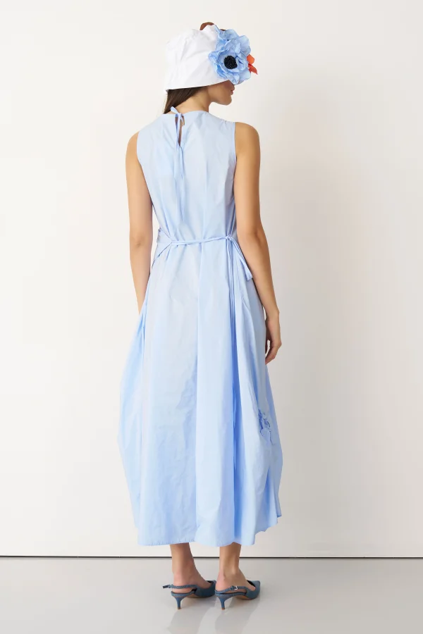 Kimo Elbise - Mavi - 6