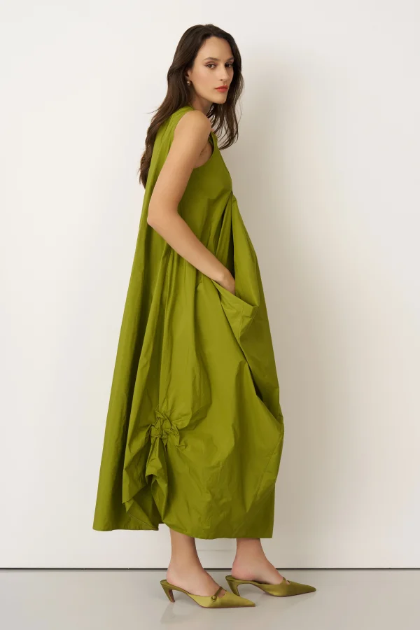 Kimo Elbise - Yeşil - 1
