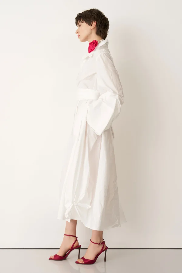 Kimolos Elbise - Beyaz - 3