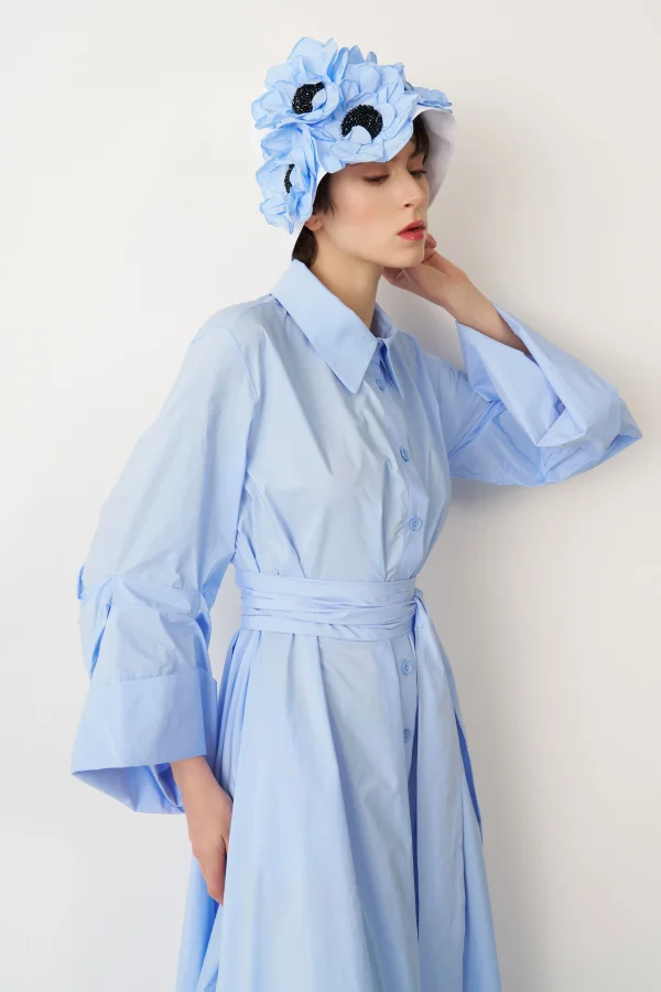 Kimolos Elbise - Mavi - 1