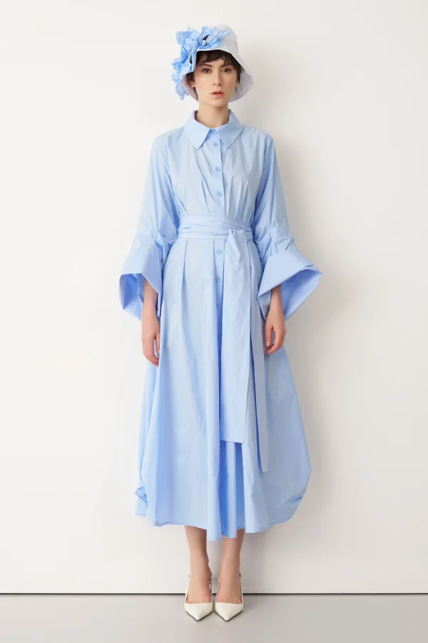 Kimolos Elbise - Mavi - 2