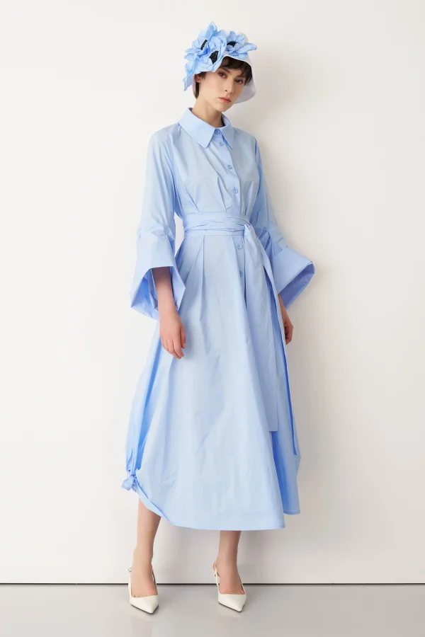 Kimolos Elbise - Mavi - 3