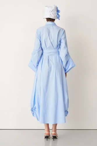 Kimolos Elbise - Mavi - 7