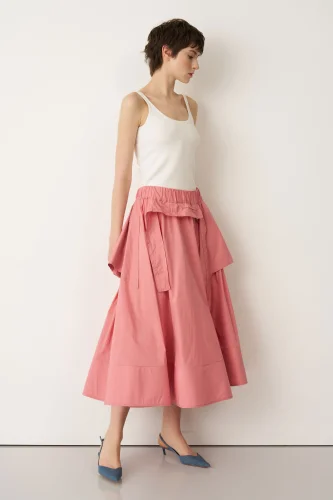 Kimolos Etek - Turuncu - 4