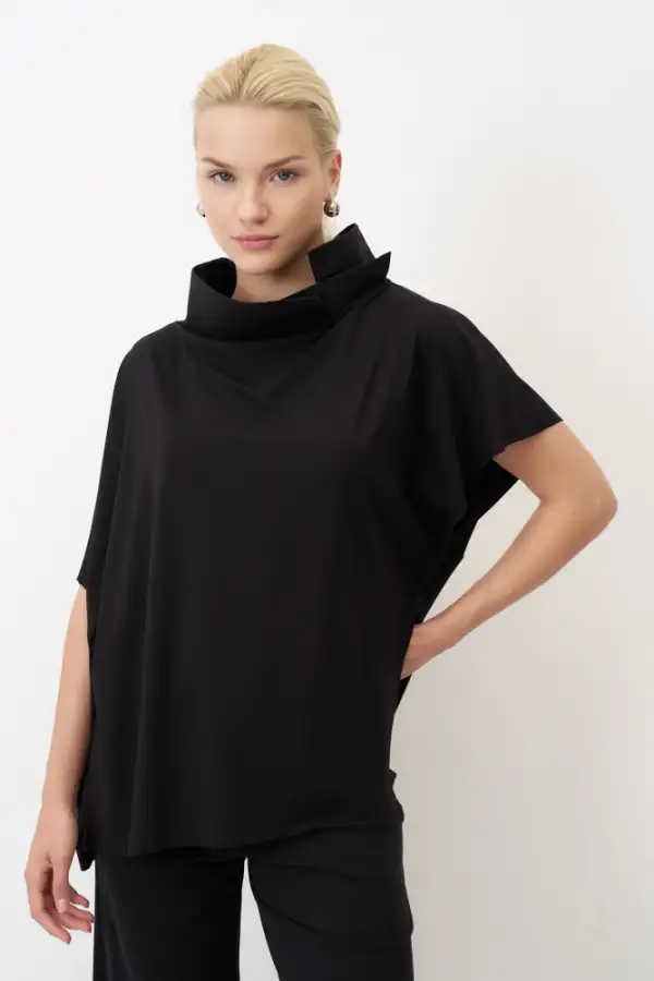 Kokkino Bluz - Siyah - 4