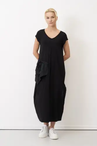 Kokkino Elbise - Siyah - 1