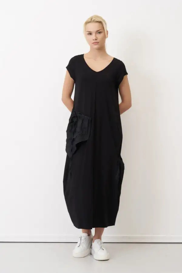 Kokkino Elbise - Siyah - 1