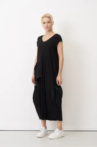 Kokkino Elbise - Siyah - BIZE (1)