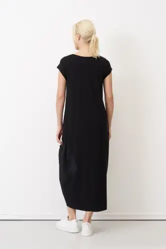 Kokkino Elbise - Siyah - 6