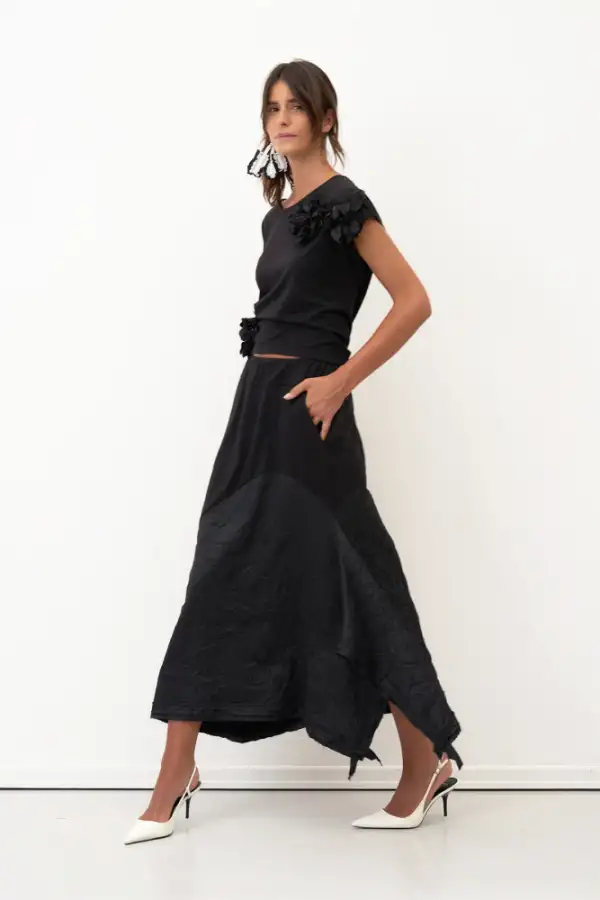 Kokkino Etek - Siyah - 2