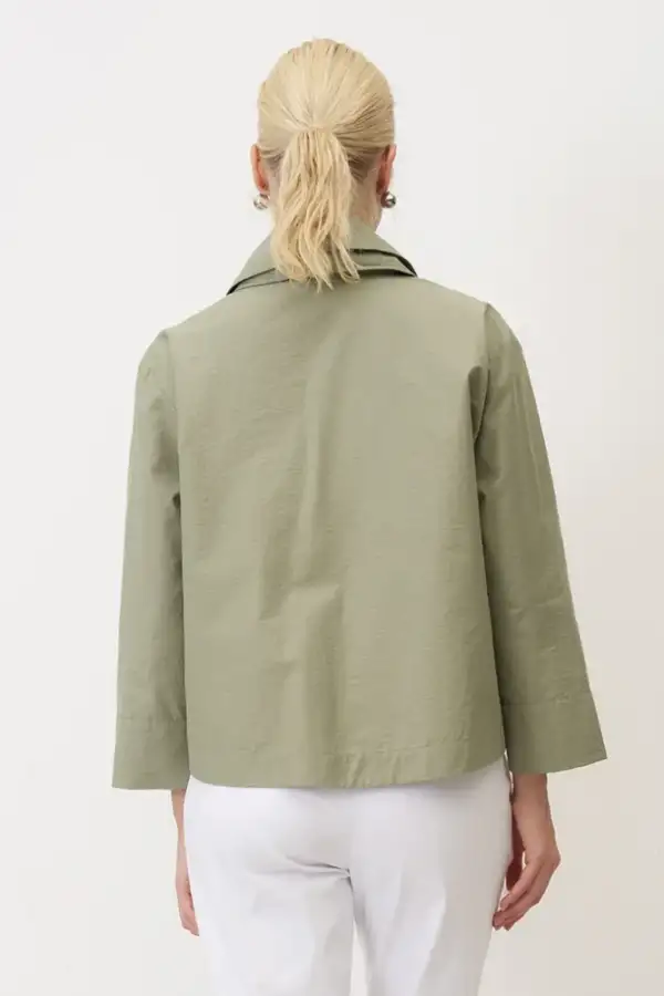 Korakas Gömlek - Yeşil - 5