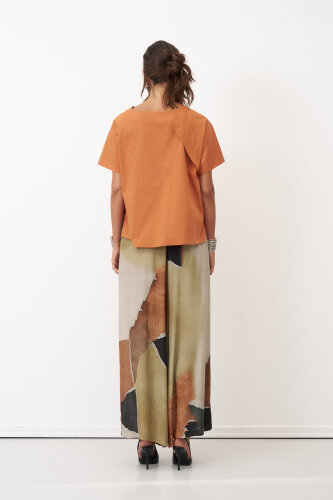 Kos Pantolon - Desenli - 4