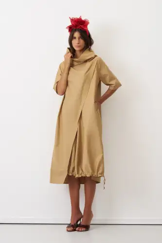 Koufi Elbise - Kraft - BIZE (1)