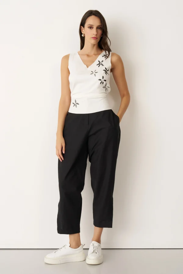 Koufi Pantolon - Siyah - 1