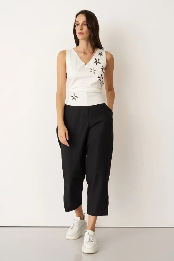 Koufi Pantolon - Siyah - 2