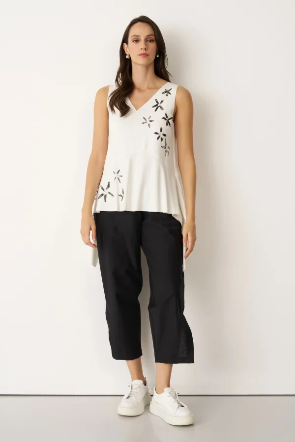 Koufi Pantolon - Siyah - 3