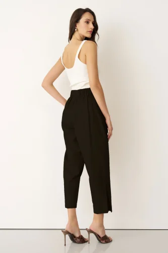 Koufi Pantolon - Siyah - 5