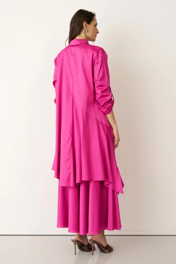 Kythera Tunik - Fuşya - 5