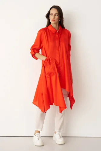 Kythera Tunik - Kırmızı - BIZE (1)