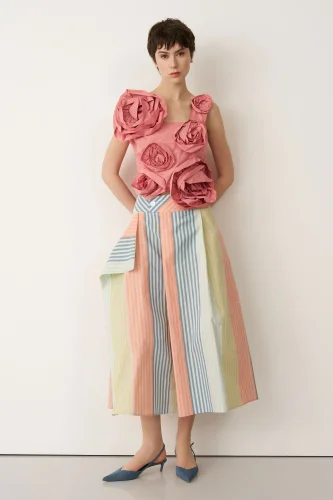 Lakonisi Etek - Çok Renkli - 1