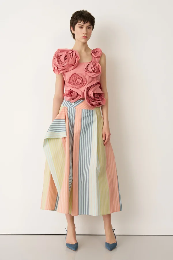 Lakonisi Etek - Çok Renkli - 2