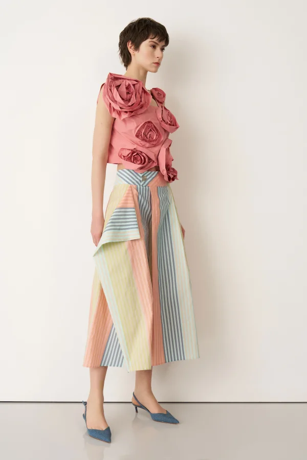 Lakonisi Etek - Çok Renkli - 3