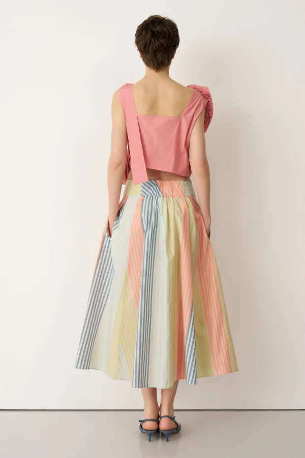 Lakonisi Etek - Çok Renkli - 4