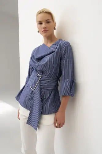 Lazareto Bluz - İndigo - 1