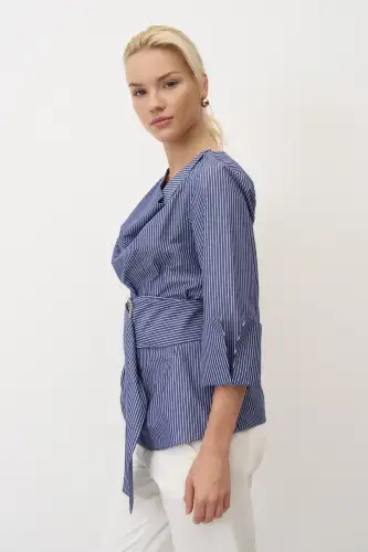 Lazareto Bluz - İndigo - 3