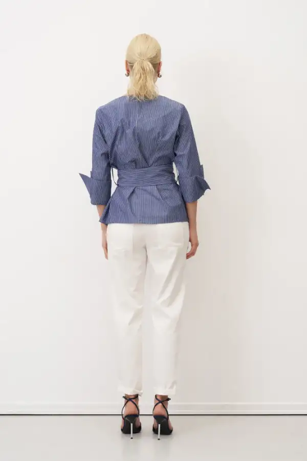 Lazareto Bluz - İndigo - 5