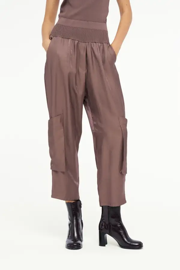 Leo Pantolon - Kahverengi - 2