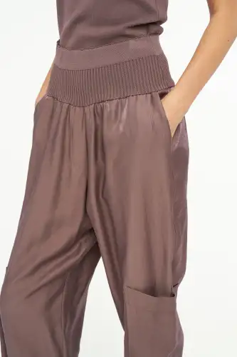 Leo Pantolon - Kahverengi - 3