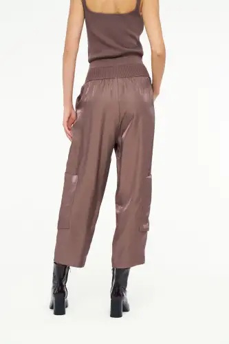 Leo Pantolon - Kahverengi - 4