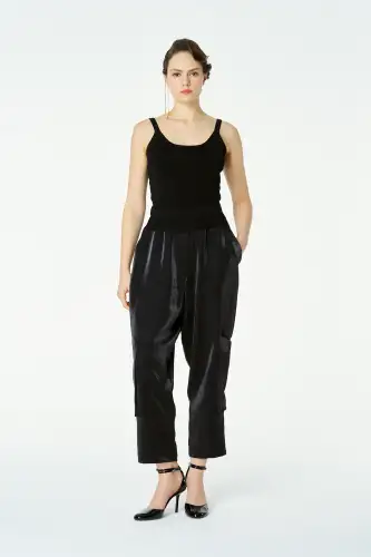 Leo Pantolon - Siyah - 1