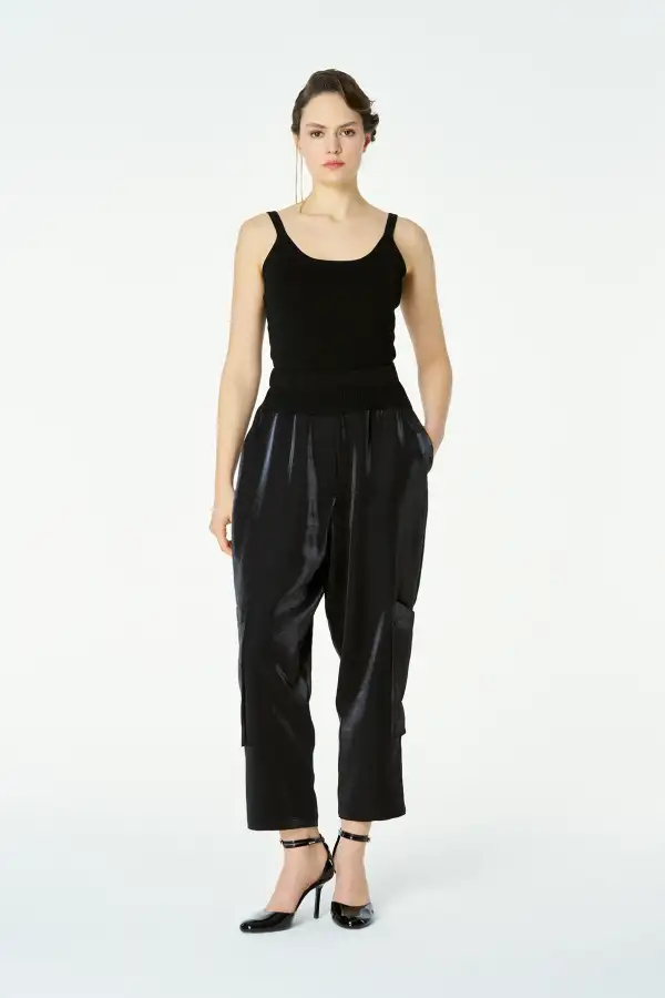 Leo Pantolon - Siyah - 1