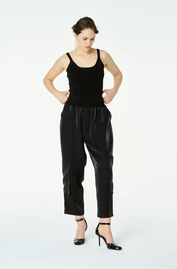 Leo Pantolon - Siyah - BIZE (1)