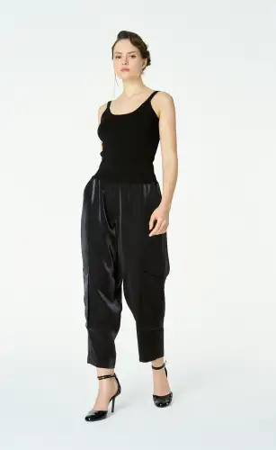 Leo Pantolon - Siyah - 3