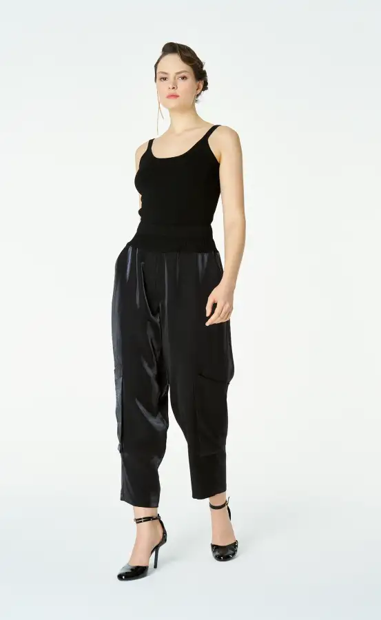 Leo Pantolon - Siyah - 3