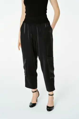 Leo Pantolon - Siyah - 4