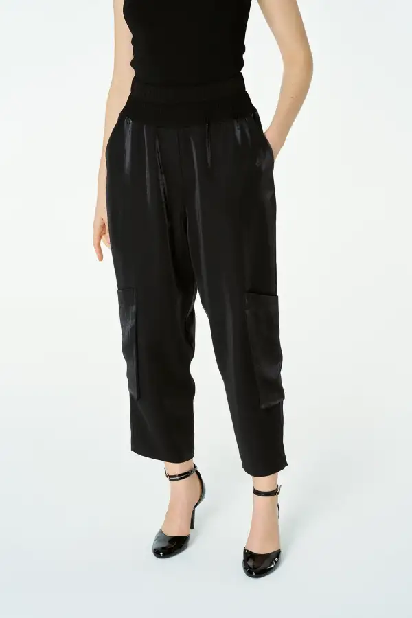 Leo Pantolon - Siyah - 4