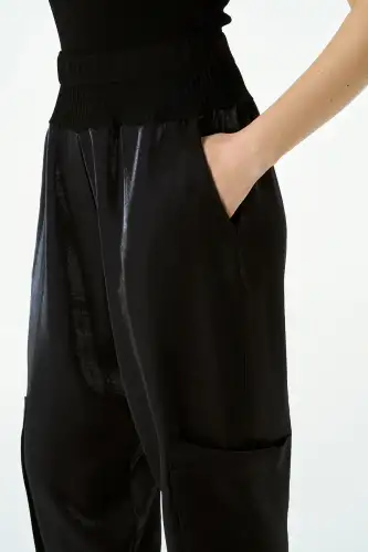 Leo Pantolon - Siyah - 5