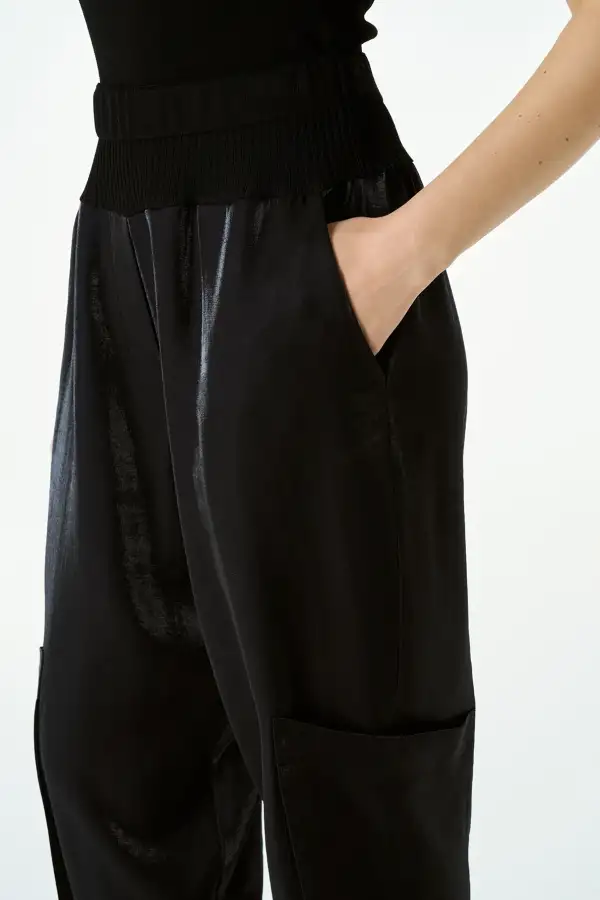 Leo Pantolon - Siyah - 5