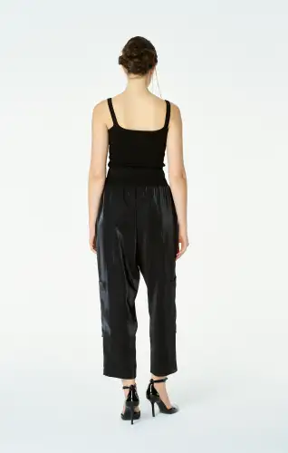 Leo Pantolon - Siyah - 6