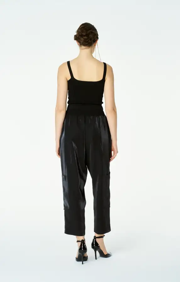 Leo Pantolon - Siyah - 6