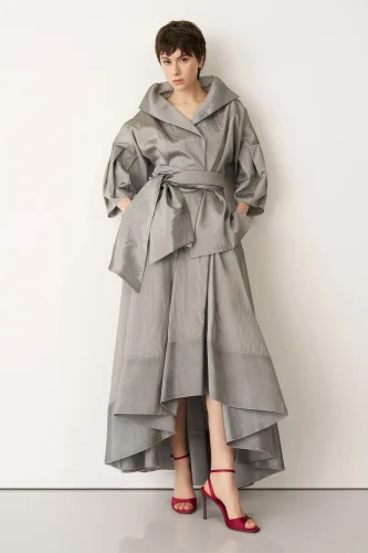 Leros Ceket - Gümüş - BIZE (1)