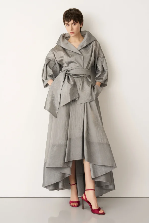 Leros Ceket - Gümüş - 2