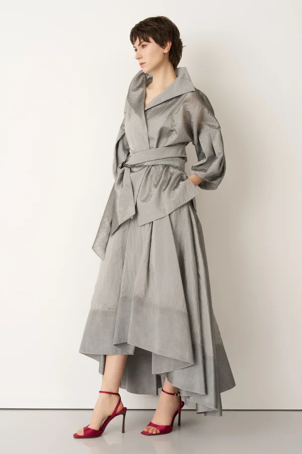 Leros Ceket - Gümüş - 3