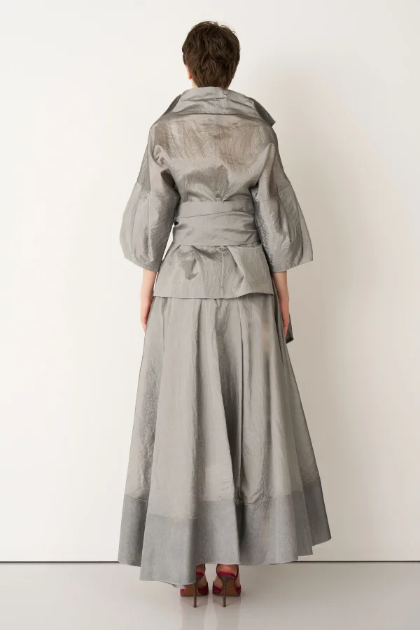 Leros Ceket - Gümüş - 7