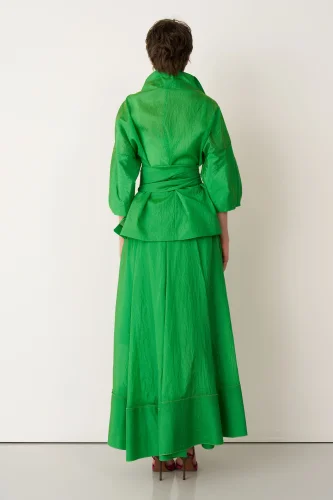 Leros Ceket - Koyu Yeşil - 6