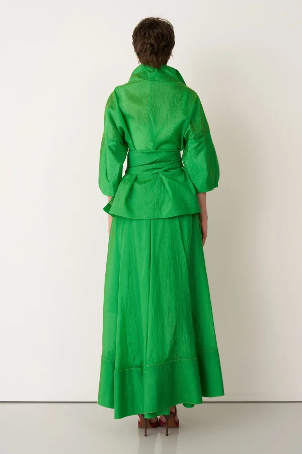 Leros Ceket - Koyu Yeşil - 6